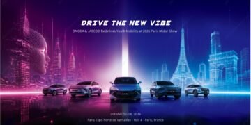 Padukan Karakter Sportscar dan Off-Road, OMODA X Siap Debut Global di International User Summit 2026