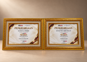 XL7 Dan NEW CARRY Raih TRUSTED & POPULAR BRAND Pada Ajang DISWAY AWARDS 2026