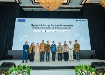 Hyundai JUMP School Indonesia Masuki Tahun Ketiga, Perluas Jangkauan ke Surabaya Bersama ITS