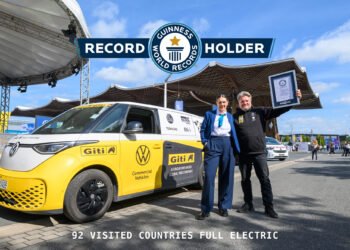 Sempat Lintasi Indonesia, Volkswagen ID. Buzz Resmi Catat Guinness World Records Usai Jelajahi 92 Negara