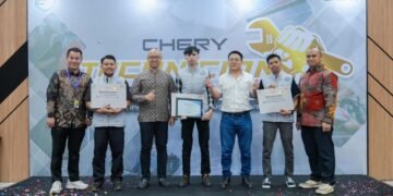 Chery Technician Skill Contest 2026 Perkuat Kompetensi Teknisi dan Konsistensi Layanan Berstandar Global