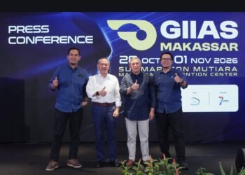 GIIAS MAKASSAR 2026 Siap Hadirkan Deretan Merek Otomotif Global Terlengkap