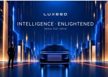 Menguji Batas Performa: LUXEED Siap Jalani Serangkaian Pengujian di Guangde Proving Ground