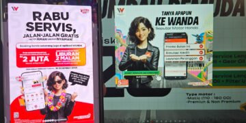 Tak Perlu Repot Mencari Arah, WANDA Bantu Pengendara Honda Menemukan Tujuan