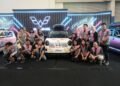 Wuling Aira ev Jadi Kanvas Kreativitas Ilustrator Lokal di IMX 2026